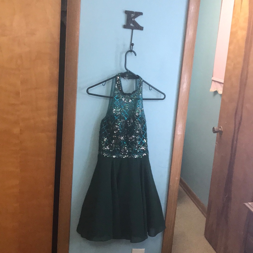 Gorgeous Green Dress | Homecoming or Prom